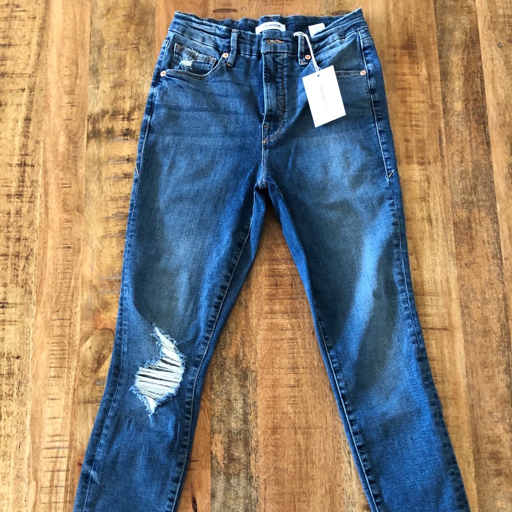 Good American Good Waist Jeans!